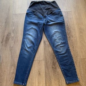 Isabel Maternity by Ingrid & Isabel Blue Jeggings Wi Size 8